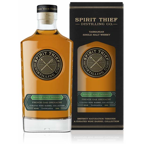 Spirit Thief French Oak Grenache Australian Whisky 500mL - Uptown Liquor