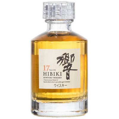 Hibiki 17 Year Old Japanese Whisky Miniature 50mL - Uptown Liquor