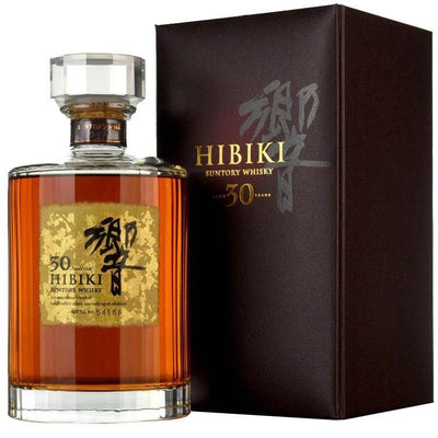 Hibiki 30 Years Old Japanese Whisky 700mL - Uptown Liquor