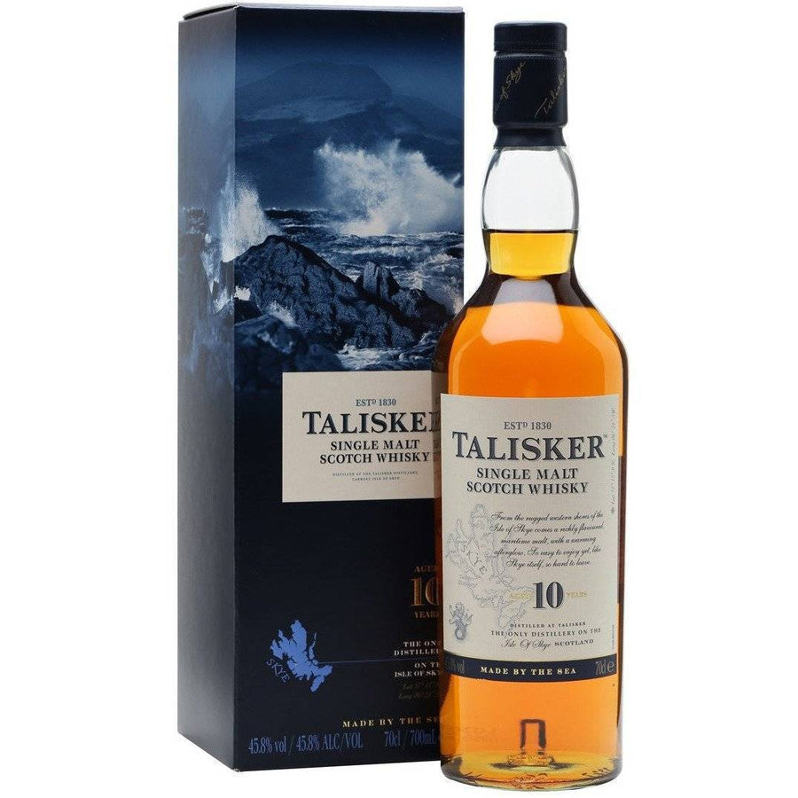 Talisker Scotch Whisky 10 Year Old 700mL - Uptown Liquor