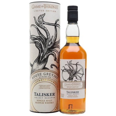 Talisker Select Reserve Game of Thrones Scotch Whisky 700mL - Uptown Liquor
