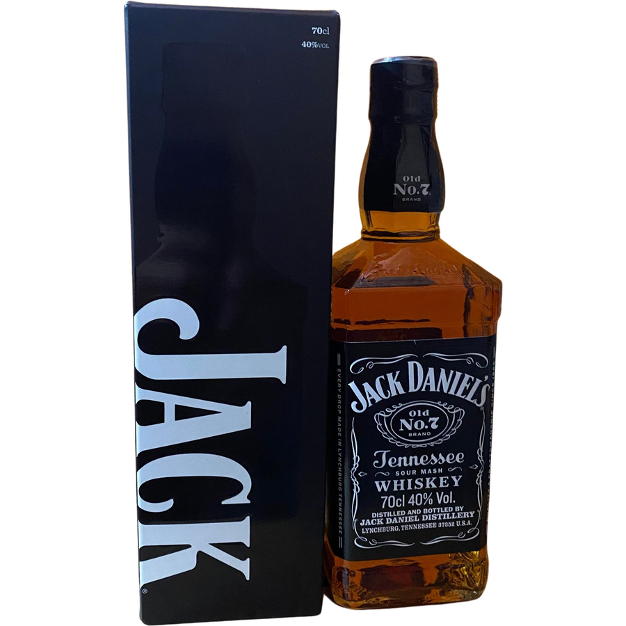 Jack Daniel's Old No.7 With Gift Box 700mL - Uptown Liquor