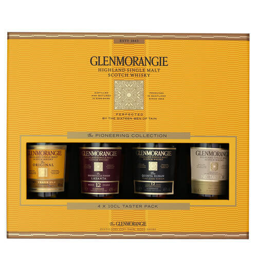 Glenmorangie Tasting Pack 4 x 100mL - Uptown Liquor