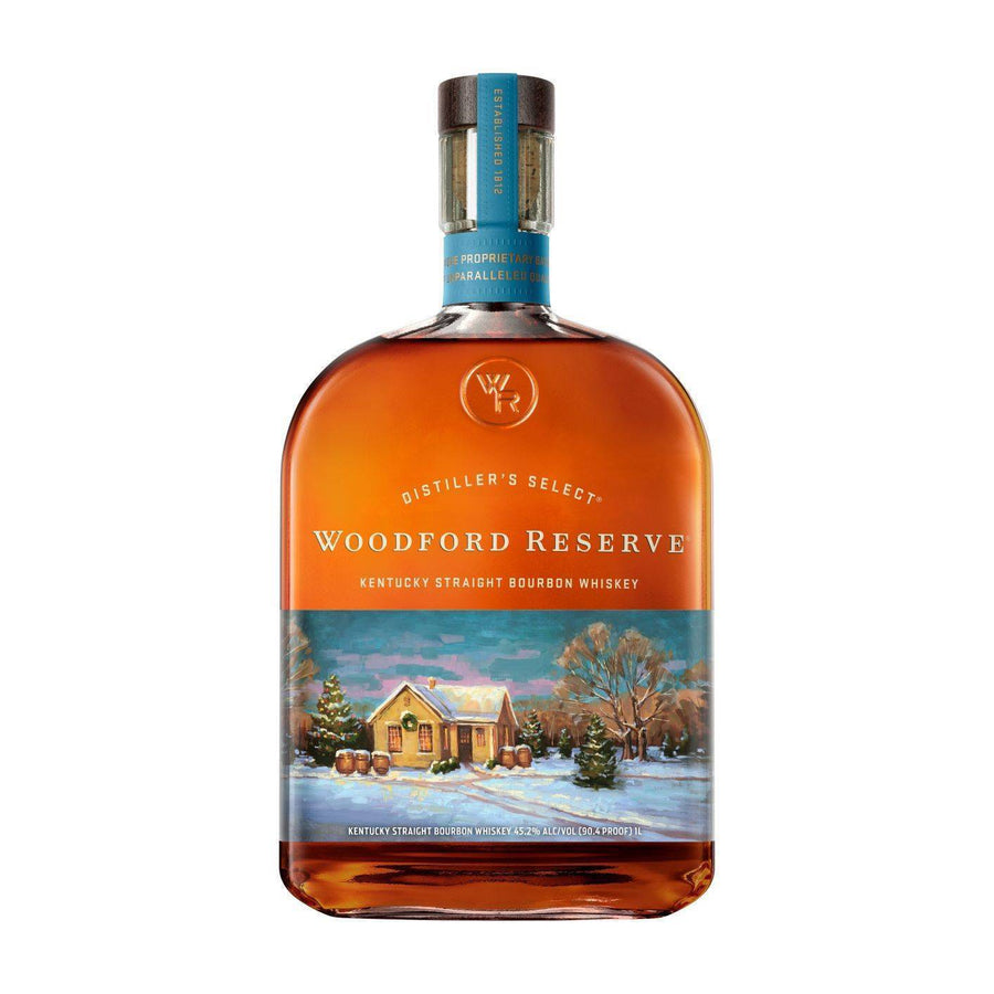 Woodford Reserve Holiday 2018 1L - Uptown Liquor