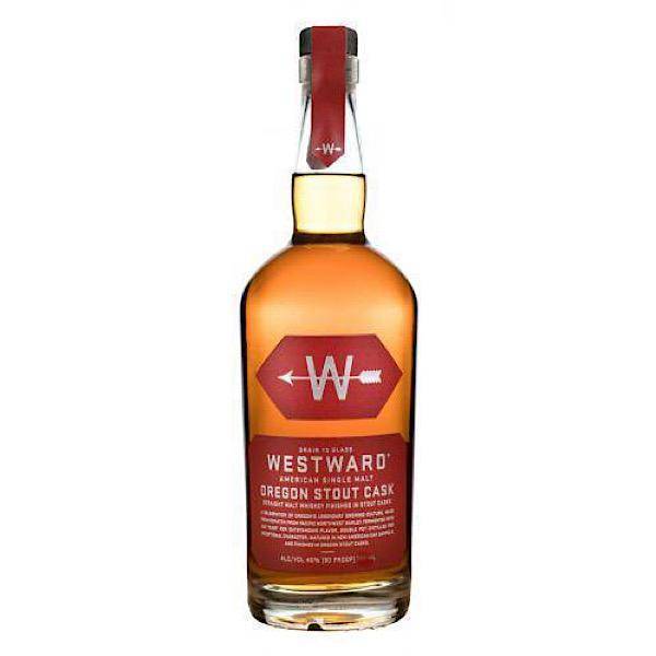 Westward Oregon Stout Cask Whiskey 700mL - Uptown Liquor