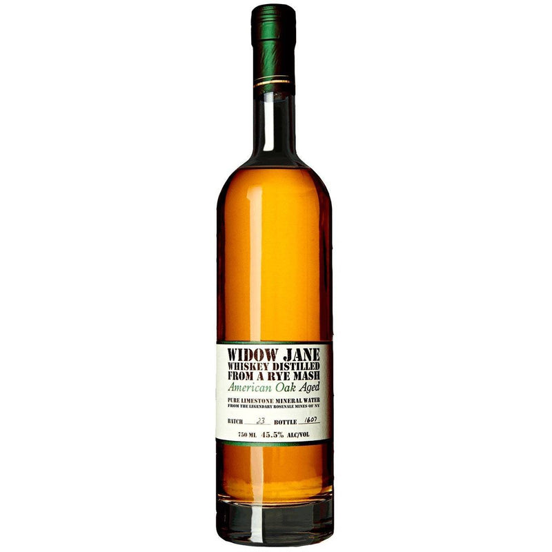 Widow Jane American Oak Rye Whiskey 750mL - Uptown Liquor