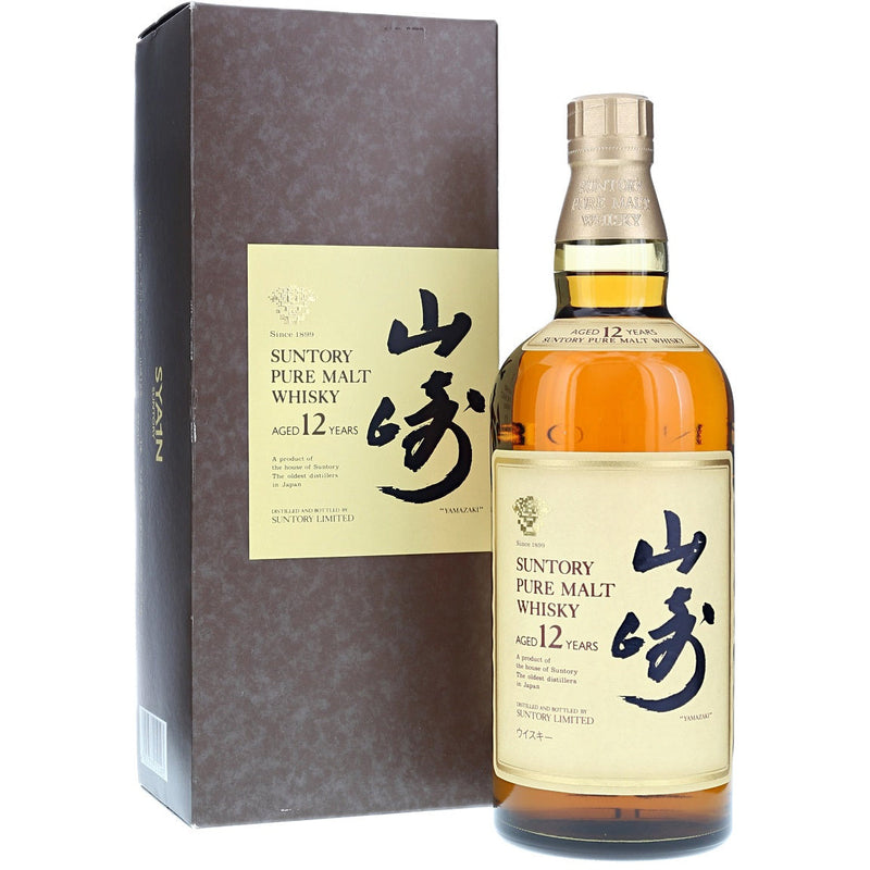 Yamazaki 12 Years Pure Malt Old Bottling Japanese Whisky 750mL - Uptown Liquor