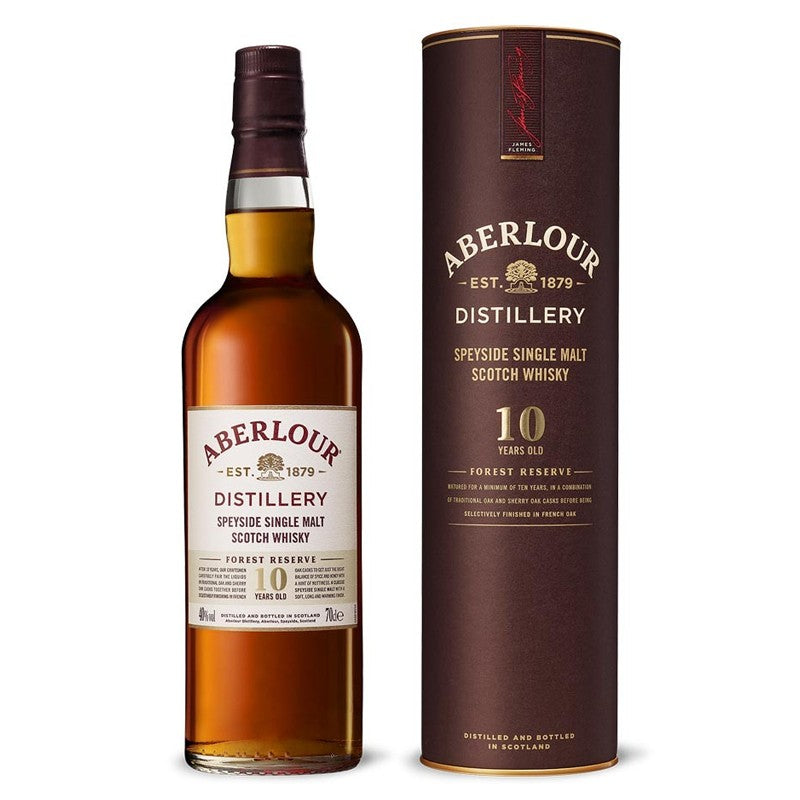 Aberlour Forest Reserve 10 Years Scotch Whisky 700mL - Uptown Liquor