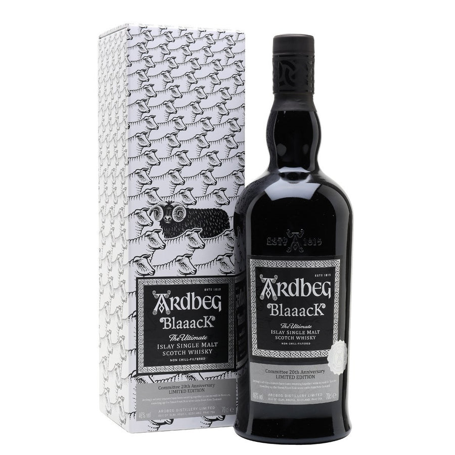 Ardbeg Blaaack Single Malt Scotch Whisky 700mL - Uptown Liquor
