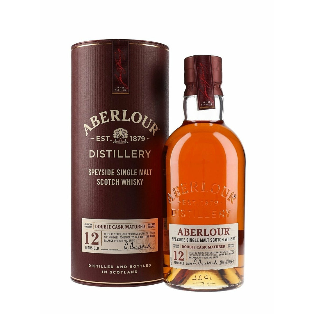 Aberlour 12 Year Old Double Cask Scotch Whisky 700mL - Uptown Liquor