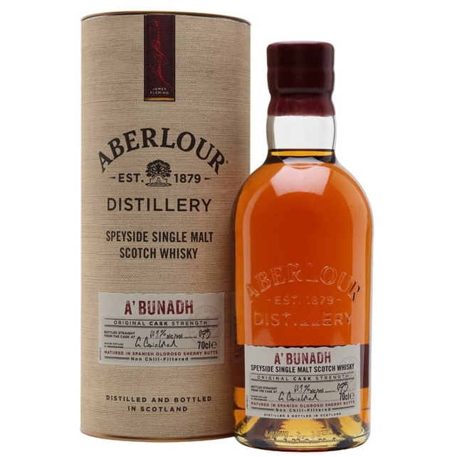 Aberlour A'Bunadh Batch 75 Scotch Whisky 700mL - Uptown Liquor