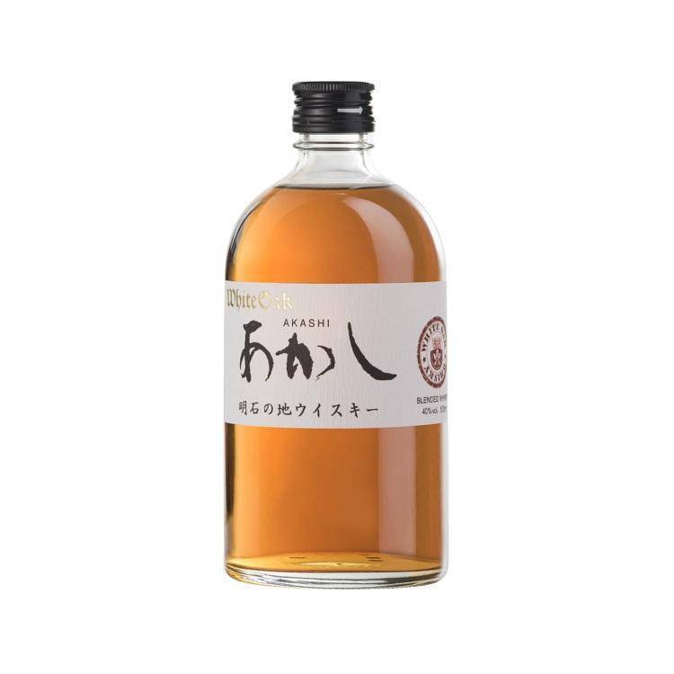 Akashi White Oak Blended Japanese Whisky 500mL - Uptown Liquor