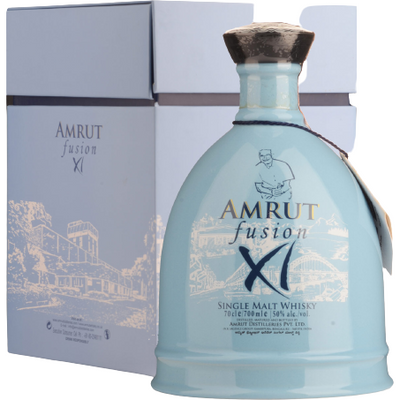 Amrut Fusion XI Indian Whisky 700mL - Uptown Liquor
