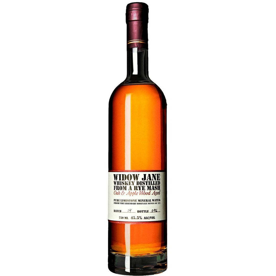 Widow Jane Rye Whiskey Applewood & Oak 750mL - Uptown Liquor