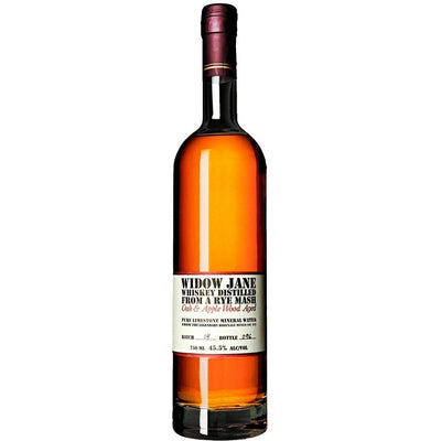 Widow Jane Rye Whiskey Applewood & Oak 750mL - Uptown Liquor