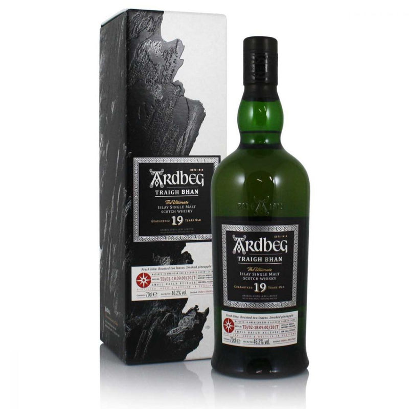 Ardbeg 19 Years Traigh Bhan Batch 2 Single Malt Scotch Whisky 700mL - Uptown Liquor
