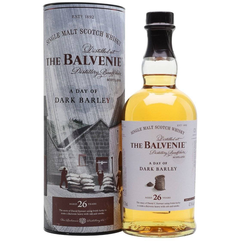 Balvenie 26 Years Dark Barley Scotch Whisky 700mL - Uptown Liquor