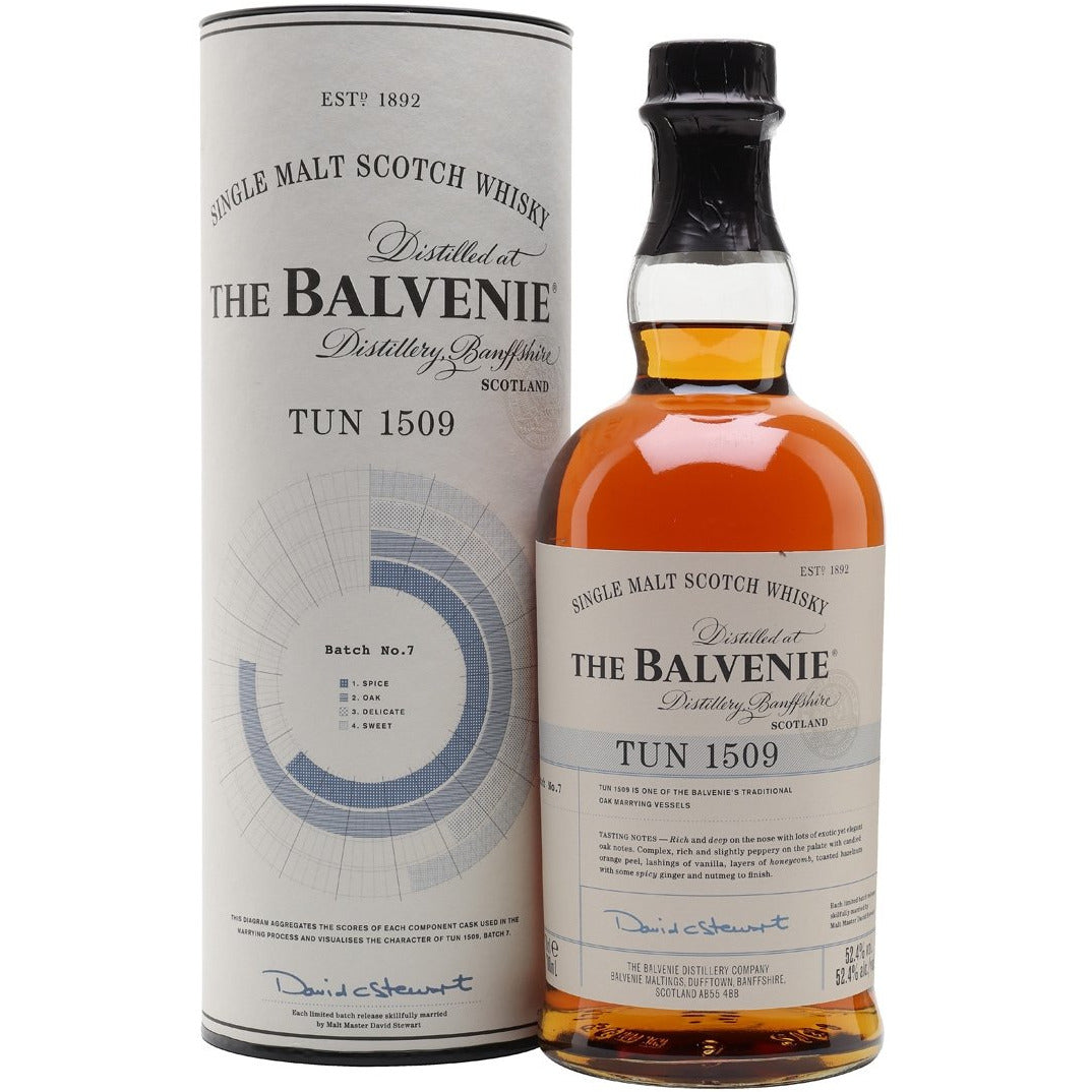 Balvenie Tun Batch 7 Scotch Whisky 700mL - Uptown Liquor