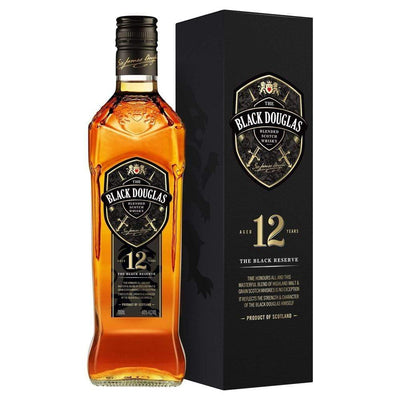 Black Douglas 12 Year Old Scotch Whisky 700mL - Uptown Liquor