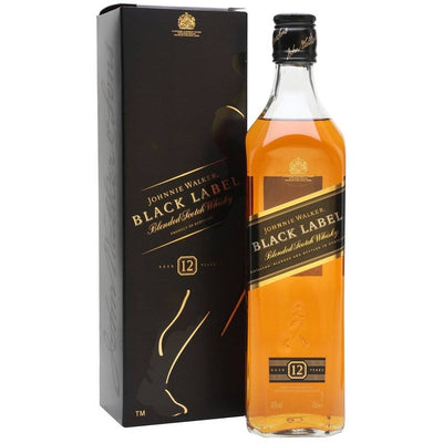Johnnie Walker Black Label 700mL - Uptown Liquor