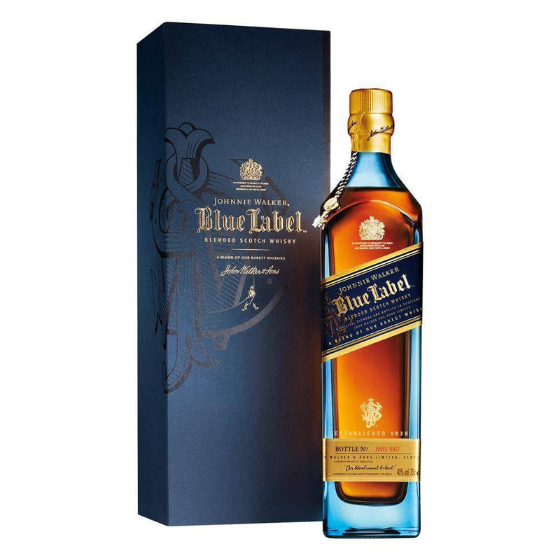 Johnnie Walker Blue Label 700mL - Uptown Liquor