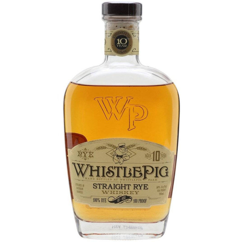 WhistlePig 10 Years Rye Whiskey 700mL - Uptown Liquor