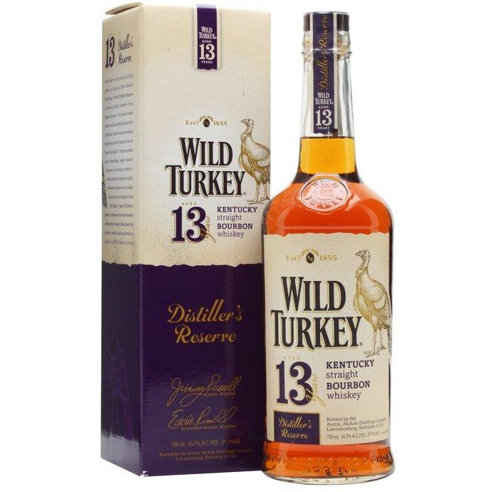 Wild Turkey 13 Year Old Distiller's Reserve Bourbon 700mL - Uptown Liquor