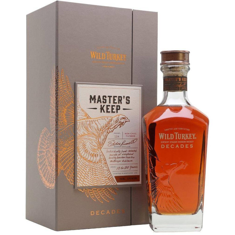 Wild Turkey Master's Keep Decades Bourbon 750mL - Uptown Liquor