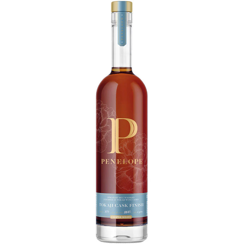 Penelope Tokaji Cask Finish Rye Whiskey 750mL - Uptown Liquor