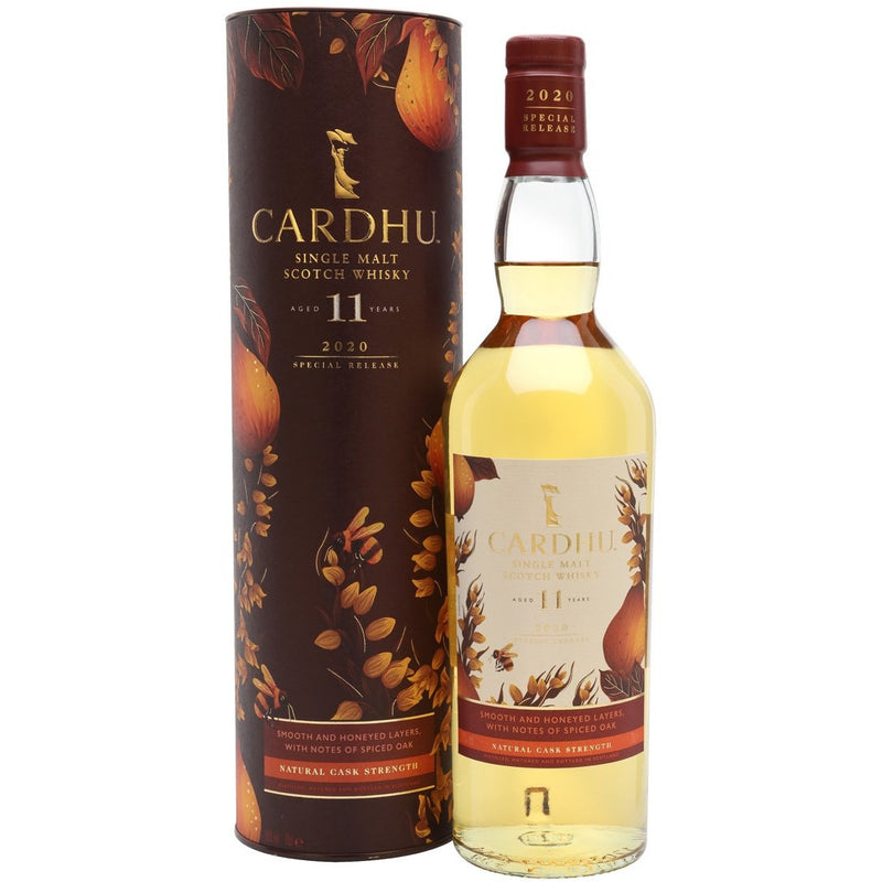 Cardhu 11 Year Old Special Release 2020 Scotch Whisky 700mL - Uptown Liquor