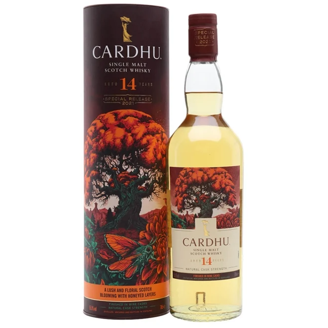 Cardhu 14 Years Special Release 2021 Scotch Whisky 700mL - Uptown Liquor