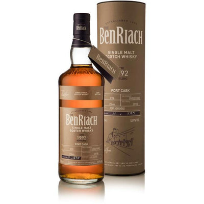 BenRiach 1992 25 Years Cask #979 Scotch Whisky 700mL - Uptown Liquor