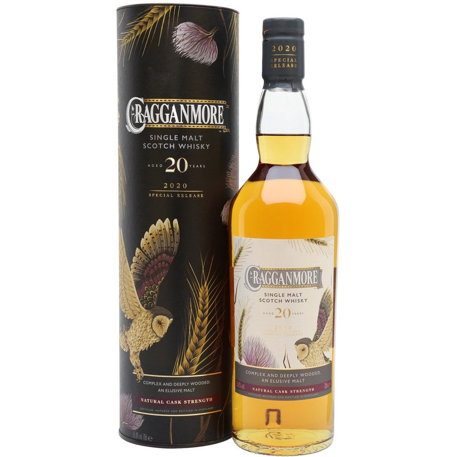 Cragganmore 20 Year Old Special Release 2020 Scotch Whisky 700mL - Uptown Liquor