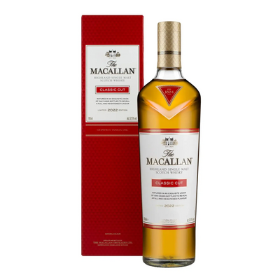 The Macallan Classic Cut 2022 Scotch Whisky 700mL - Uptown Liquor
