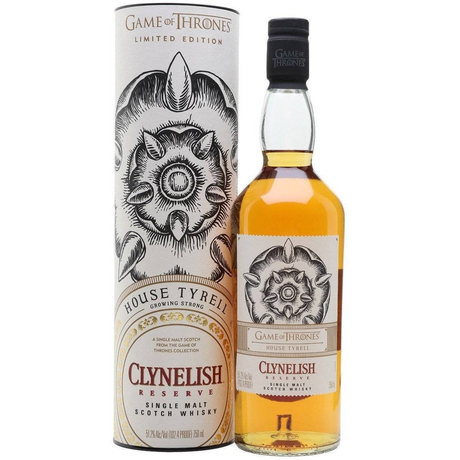 Clynelish Reserve Game of Thrones Scotch Whisky 700mL - Uptown Liquor