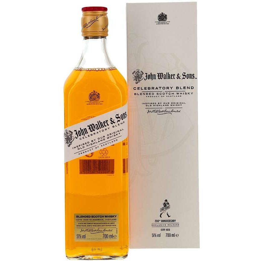 John Walker & Sons Celebratory Blend Scotch Whisky 700mL - Uptown Liquor