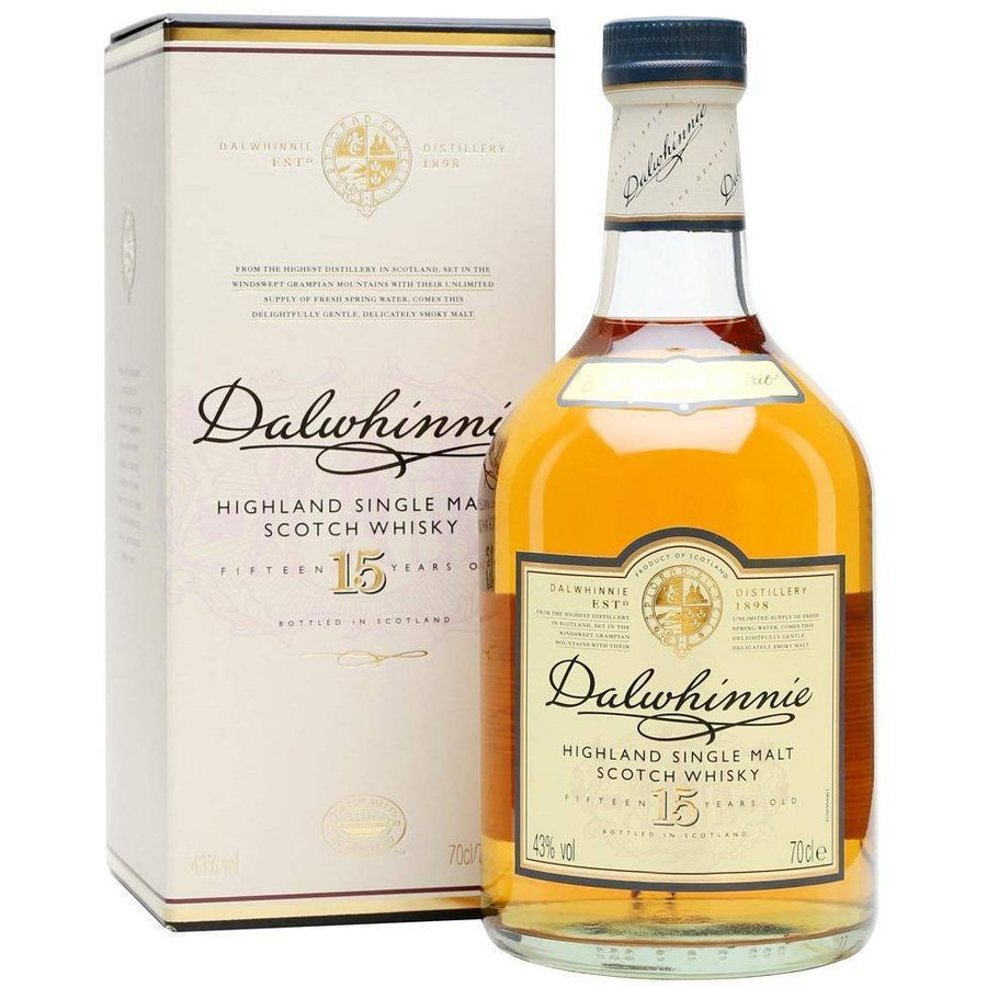 Dalwhinnie 15 Years Scotch Whisky 700mL - Uptown Liquor