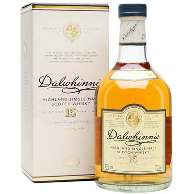 Dalwhinnie 15 Years Scotch Whisky 700mL - Uptown Liquor