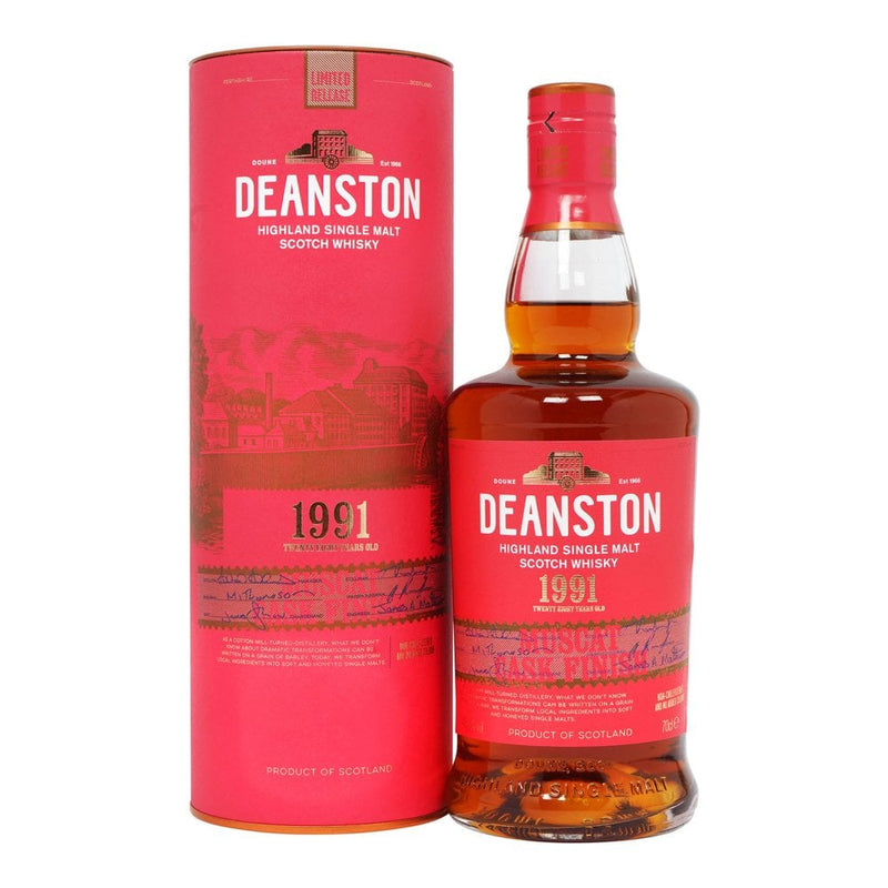 Deanston 28 Year Old 1991 Muscat Finish 700mL - Uptown Liquor