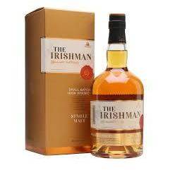 The Irishman Single Malt Irish Whiskey 700mL - Uptown Liquor
