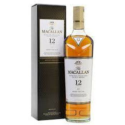 The Macallan 12 Years Sherry Oak 700mL - Uptown Liquor