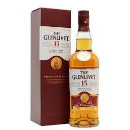 The Glenlivet 15 Years Scotch Whisky 700mL - Uptown Liquor