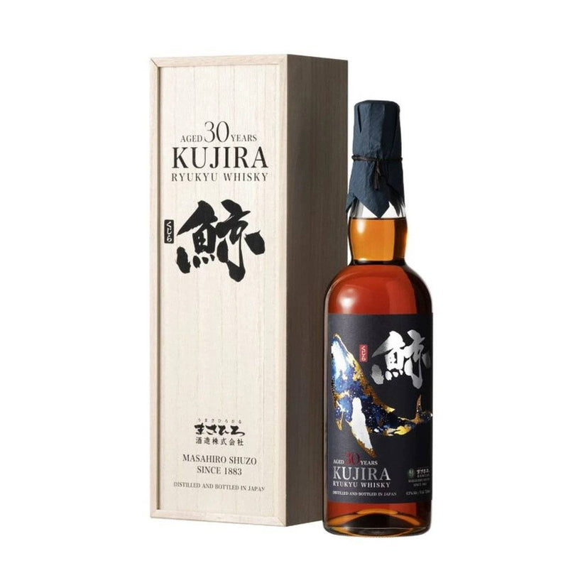 Kujira Ryukyu 30 Years Old Japanese Whisky  750mL - Uptown Liquor