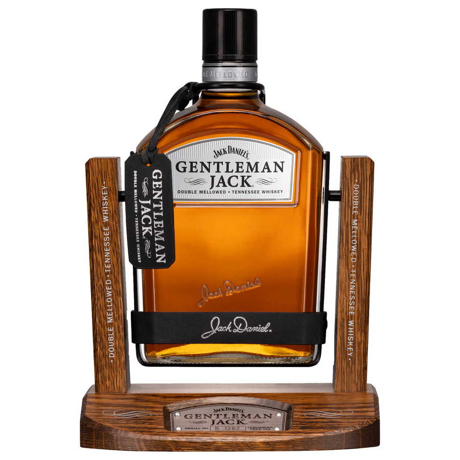 Gentleman Jack Limited Edition 'B' Cradle 1L - Uptown Liquor