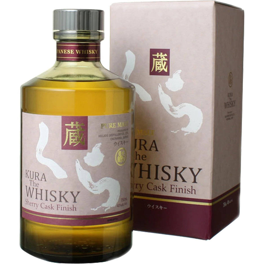 Kura Sherry Cask Japanese Whisky 750mL - Uptown Liquor