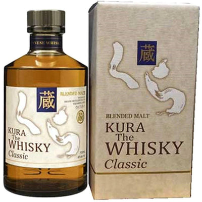 Kura Classic Japanese Whisky 700mL - Uptown Liquor
