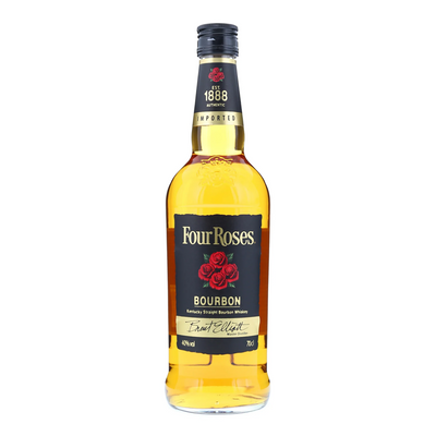 Four Roses Black Label Bourbon Whiskey 700mL - Uptown Liquor