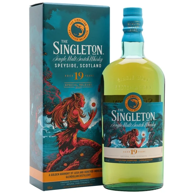 Singleton of Glendullan 19 Year Old Special Release 2021 Scotch Whisky 700mL - Uptown Liquor