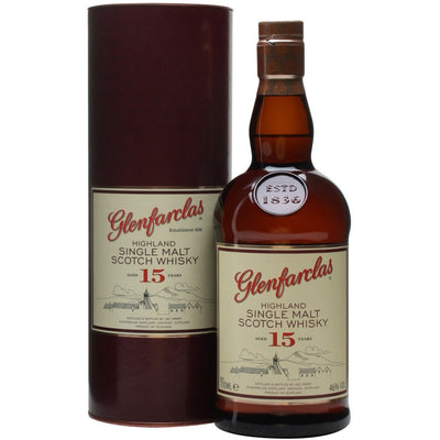Glenfarclas 15 Years Scotch Whisky 700mL - Uptown Liquor