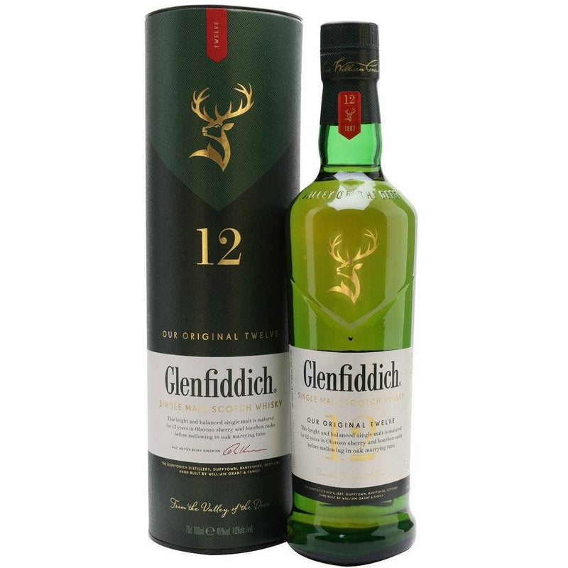 Glenfiddich 12 Year Old Whisky 700mL - Uptown Liquor